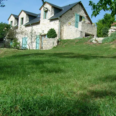 Nature A La Ferme بيت خشبي *