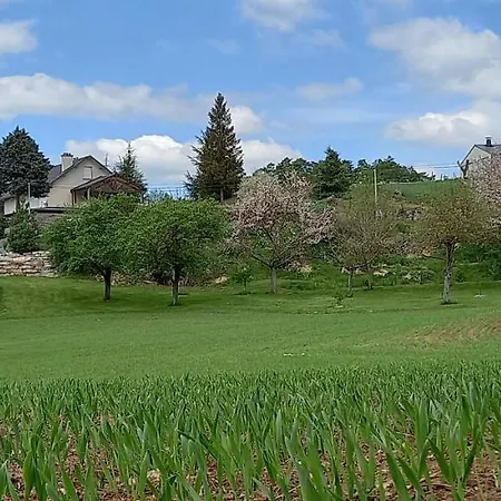 Nature A La Ferme Alojamento de Turismo Selvagem La Canourgue