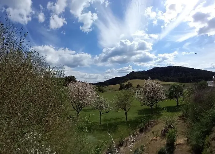 Nature A La Ferme Lodge La Canourgue