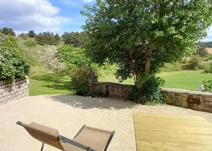 Nature A La Ferme La Canourgue